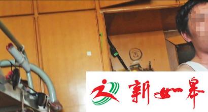 小明和他的家 新文化记者 邢阳 摄