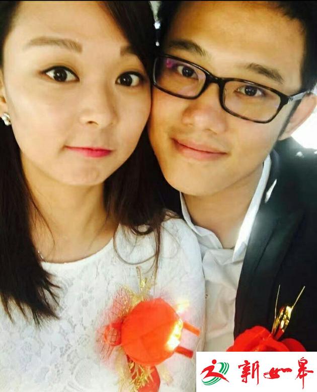 段丹峰与未婚夫潘奥（图）