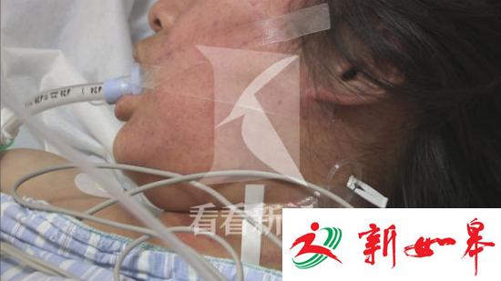 女白领失联30小时遭遇抢劫 活活被勒濒临脑死亡