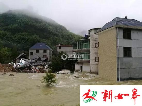 72岁老太泥石流中救孕妇 “剩一口气都救”(图)