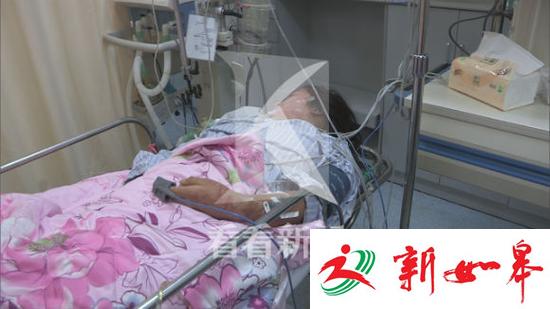 女白领失联30小时遭遇抢劫 活活被勒濒临脑死亡