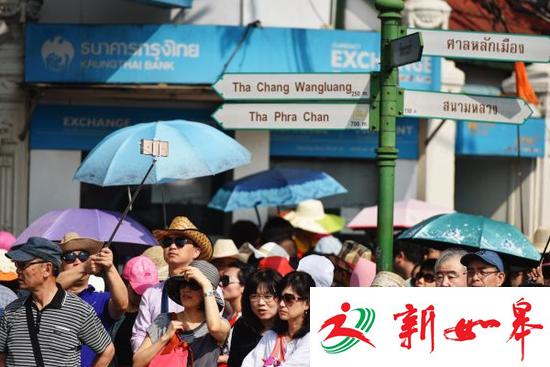 港媒：内地民众去年人均旅游3.3次 最爱在泰国花钱