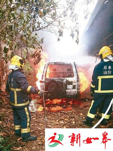 陆客团大减台湾一导游因无团可带烧炭焚车自杀