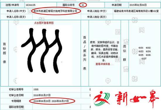 人大校徽商标到期被抢注 抢注者:校方尚未联系我