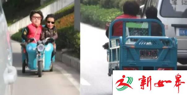 交警把违法行人做成大头表情包,画风让人笑喷!