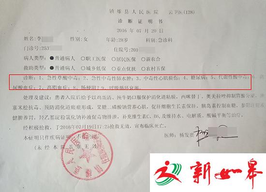 云南镇雄一女子在派出所服草酸身亡 官方:正调查