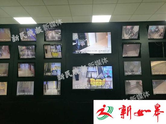 昨晚浦东喜马拉雅中心扶梯惊魂 踏板突然拱起断裂
