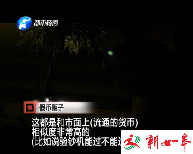 记者卧底数月 真实记录疯狂假币制造全过程