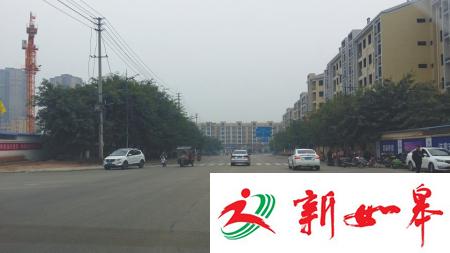 　　事发资阳市城东新区宝台大道半山风情小区附近。