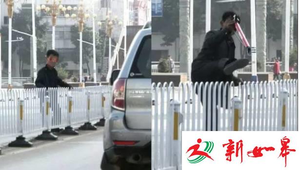 交警把违法行人做成大头表情包,画风让人笑喷!