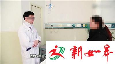 李宝华医生生前参与拍摄的微电影画面，在剧中也谈及了医患关系。