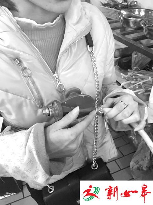 煤气罐出故障的部位。