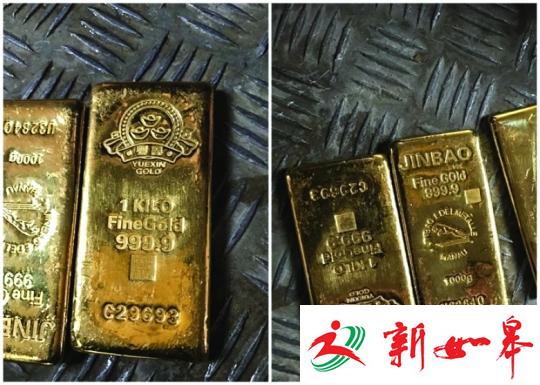 香港&ldquo;黄金大劫案&rdquo;10秒劫走2200万