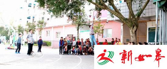 最干净村小:校长发明洗鞋池 "洗礼"后再进校(图)