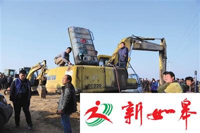 直击营救枯井里的幼儿现场:一万平米的挖掘面