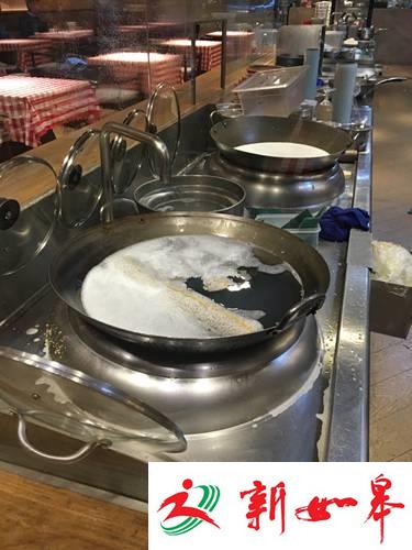 西贝莜面村被曝在炒菜锅里涮抹布 回应:确有此事