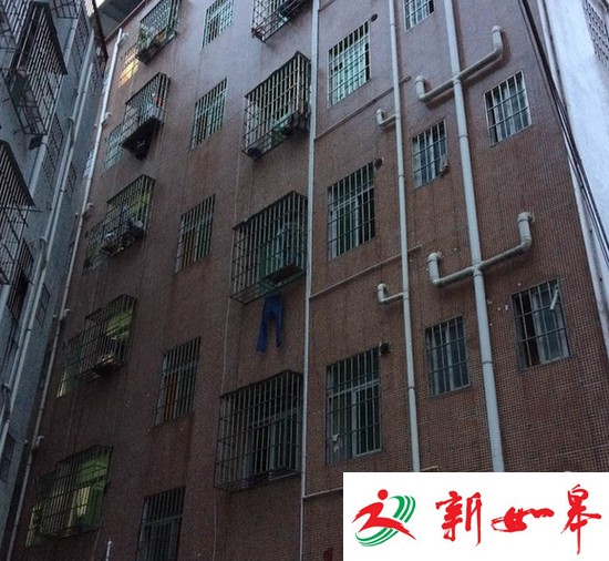 刘某一家租住的159号楼