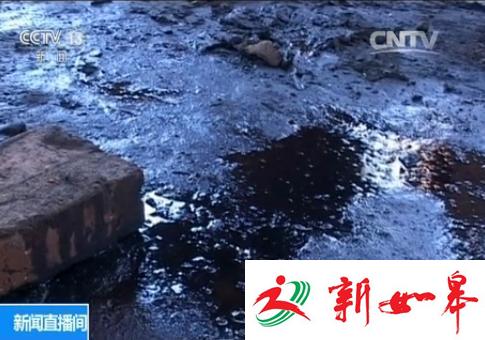暗访危废整治:废油炼成&ldquo;柴油&rdquo;卖进黑加油站