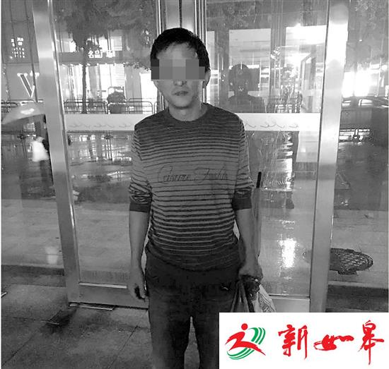 男孩为一道数学题出走两天 被流浪汉收留