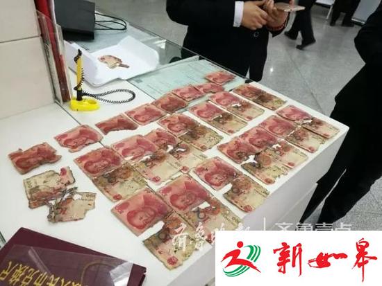 省吃俭用攒两万，泰安老太往土里埋！抢救回来一百块