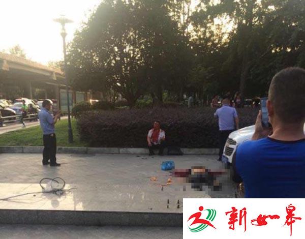 男子持刀捅死一女子被刑拘 因感情纠纷起矛盾