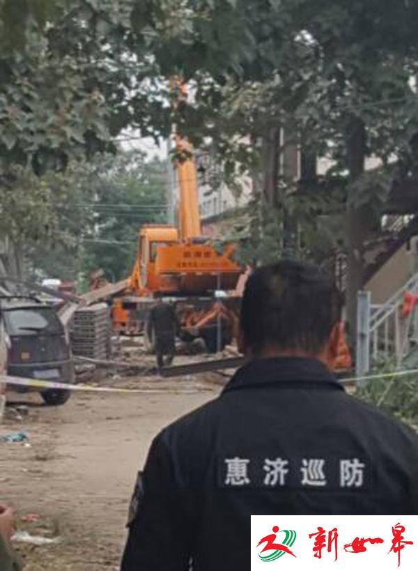 郑州农房施工坍塌致1死5伤：为多获国家赔偿加盖3层