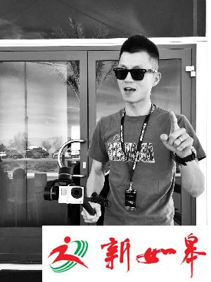 　　陈震几年前开始尝试自媒体，目前已经有了一个20多人的制作团队。