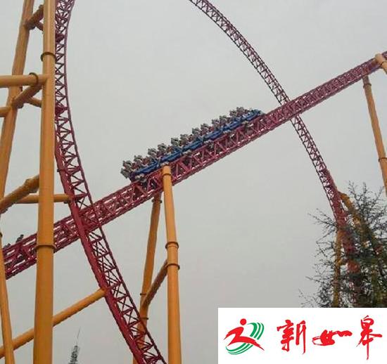 西安一过山车近制高点时发生故障 被困游客已获救
