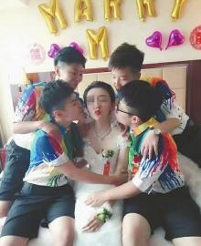 济南&ldquo;女同&rdquo;微博直播婚礼